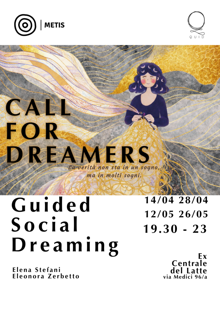 CALL FOR DREAMERS