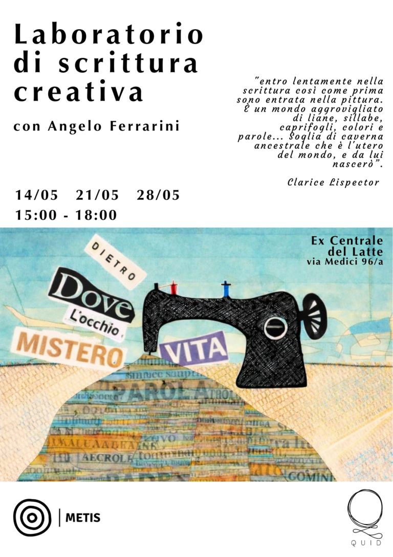 Laboratorio di scrittura creativa