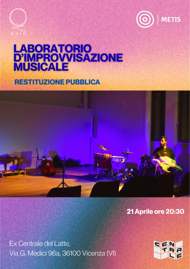 laboratorio d’improvvisazione musicALE